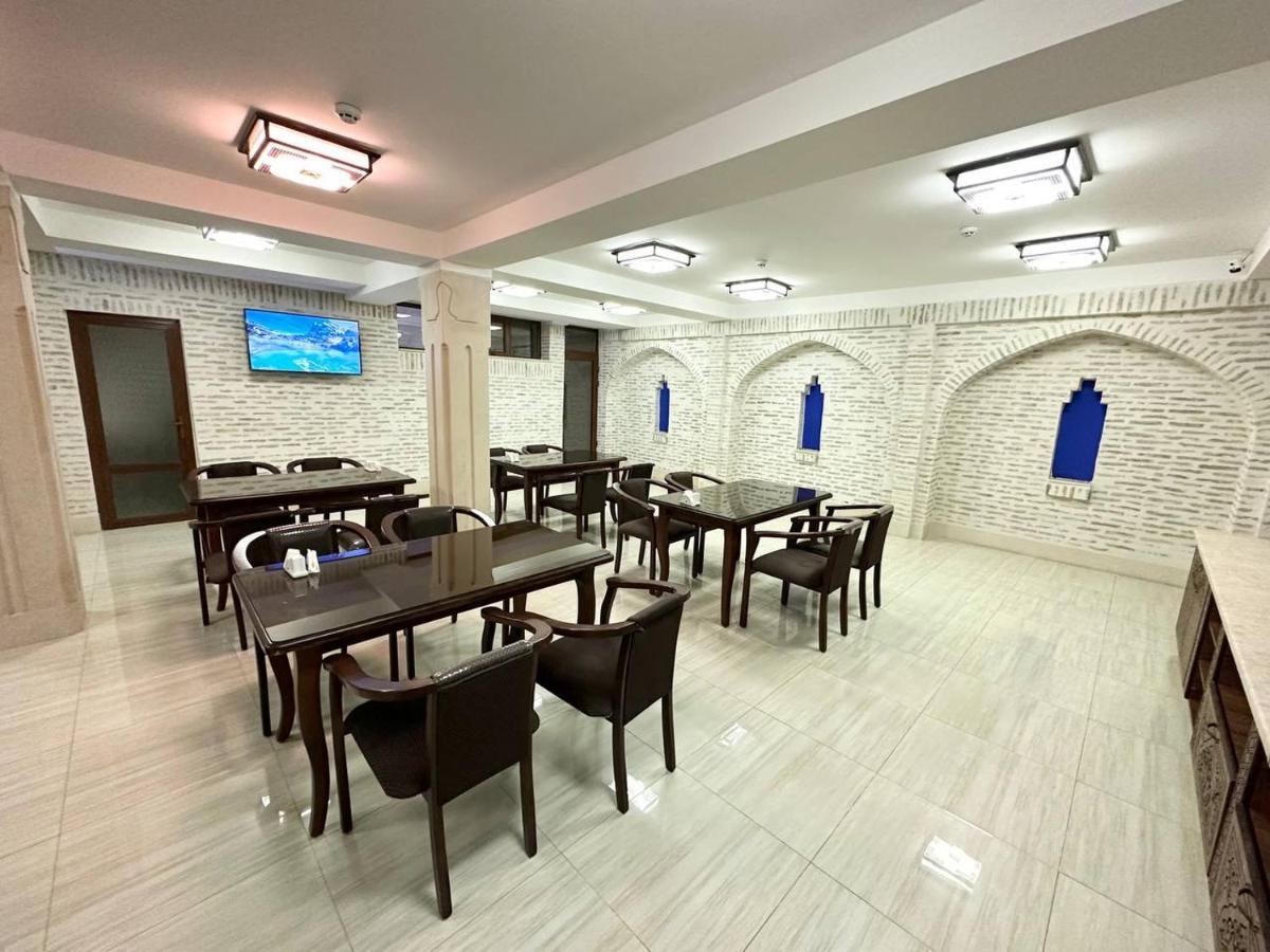 Antique Hotel Imran Buhara Exterior foto