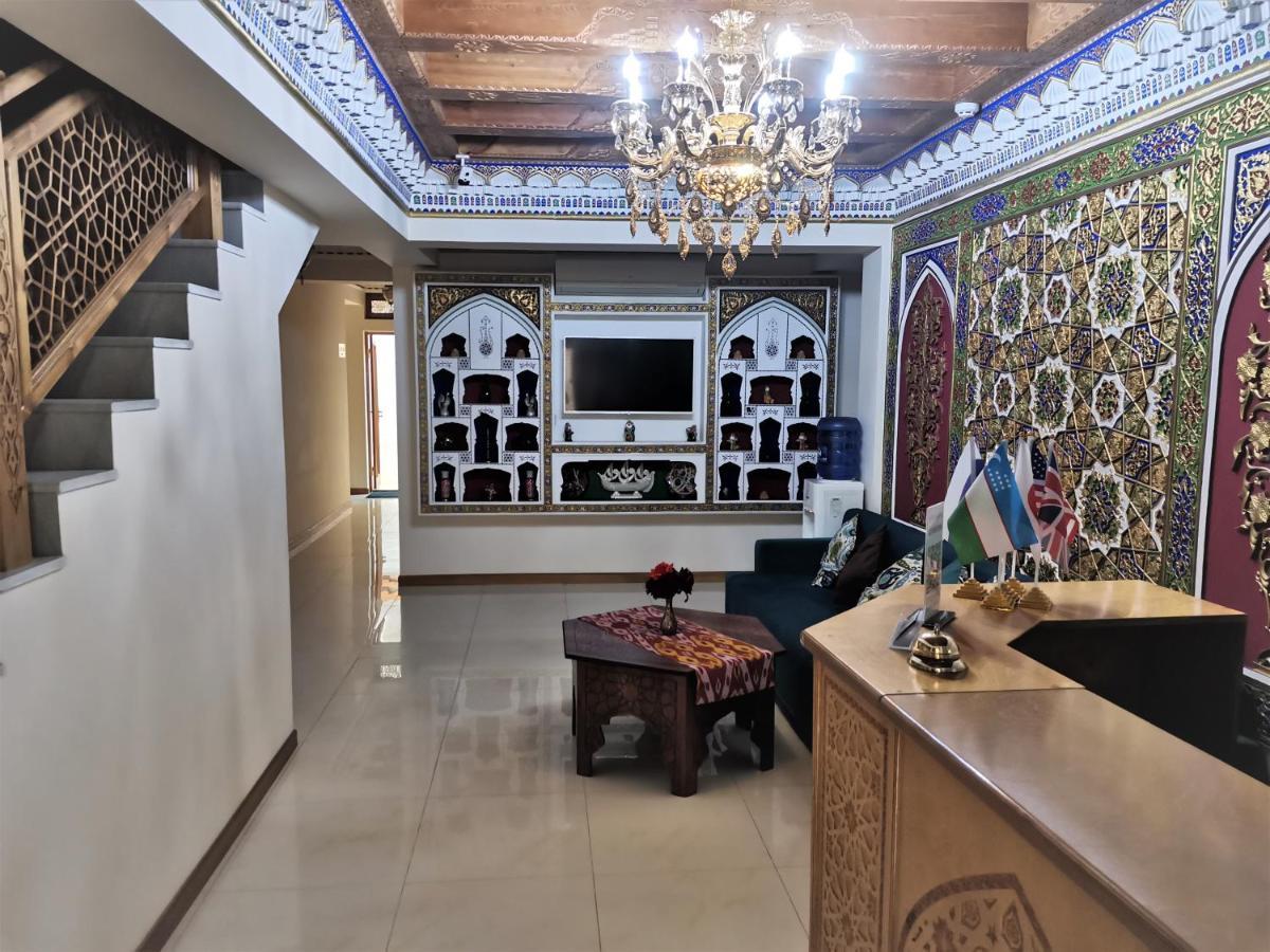 Antique Hotel Imran Buhara Exterior foto