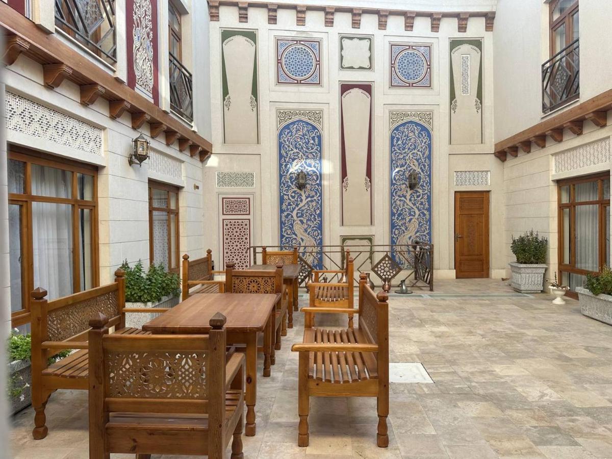 Antique Hotel Imran Buhara Exterior foto