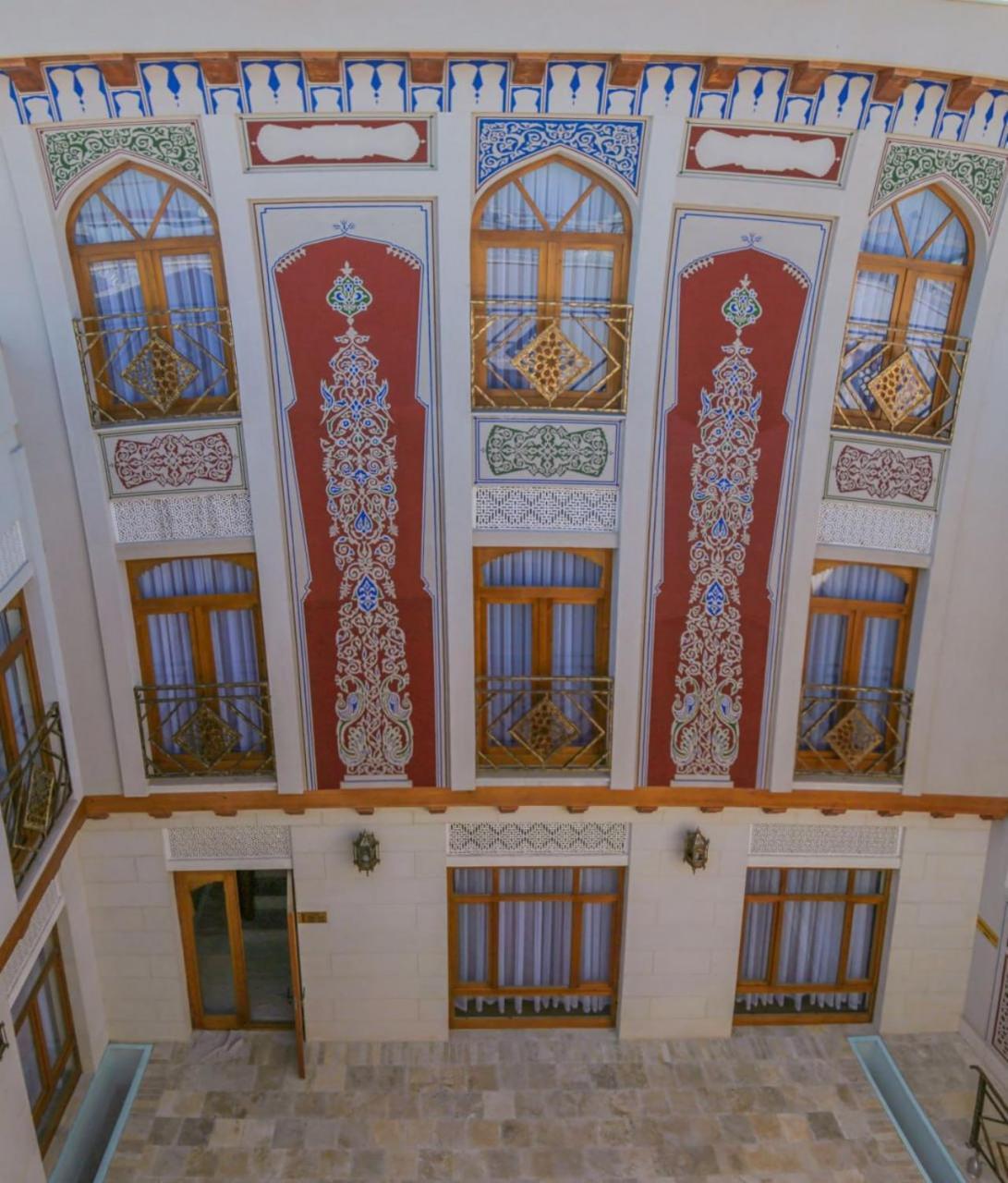 Antique Hotel Imran Buhara Exterior foto
