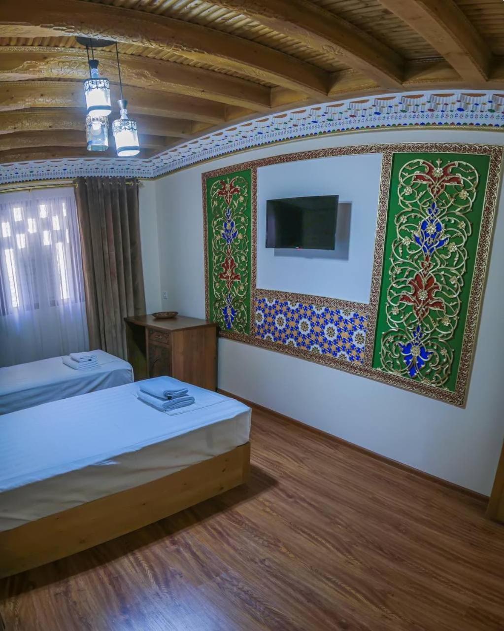 Antique Hotel Imran Buhara Exterior foto