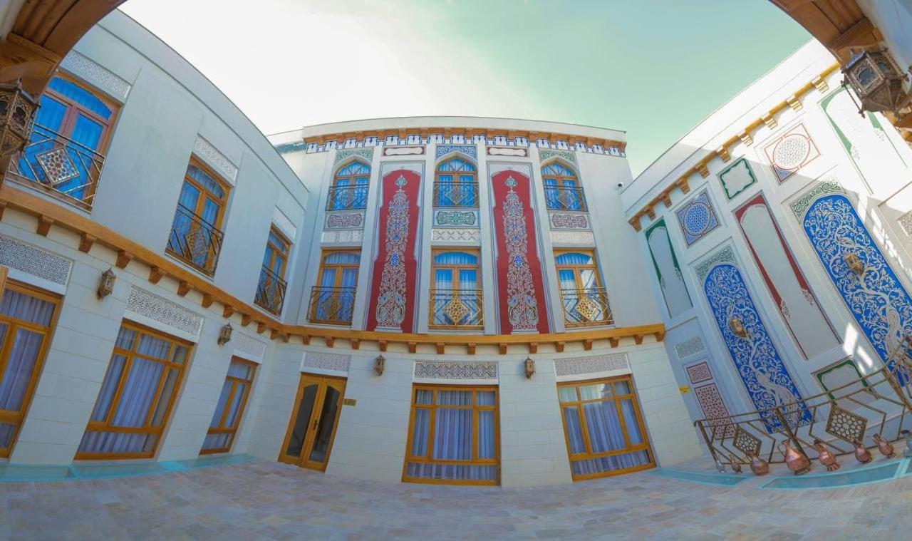 Antique Hotel Imran Buhara Exterior foto